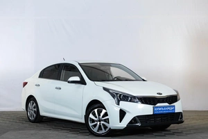 Седан Kia Rio 2021 года, 1719000 рублей, Тюмень