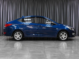 Седан Hyundai Solaris 2014 года, 779000 рублей, Тюмень
