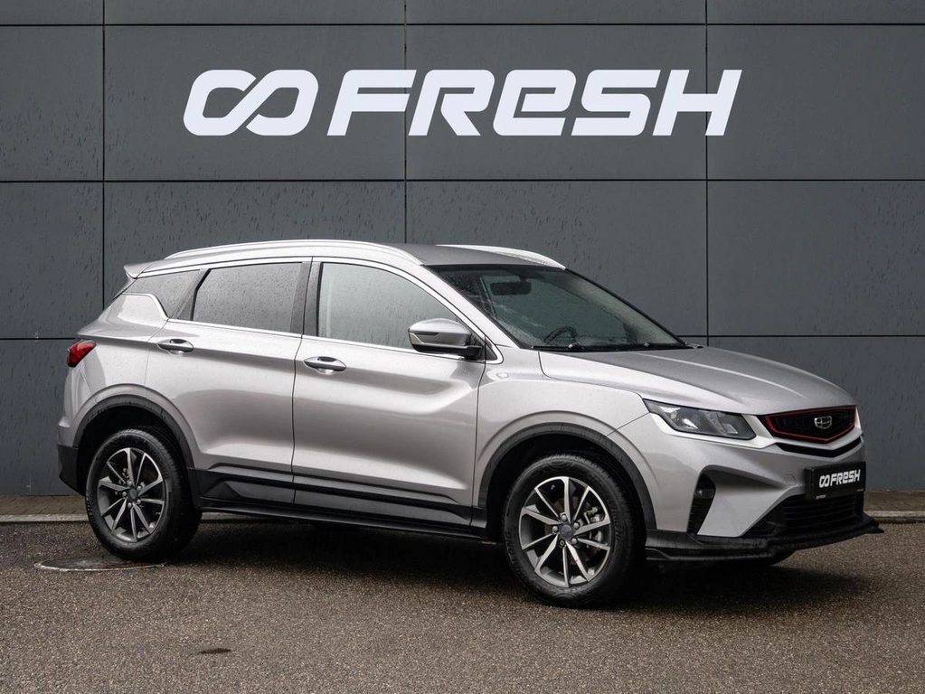 Внедорожник Geely Coolray 2023 года, 1715000 рублей, Краснодар