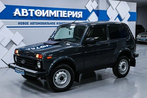 Внедорожник ВАЗ (LADA) Niva Legend 2022 года, 898000 рублей, Солонцы