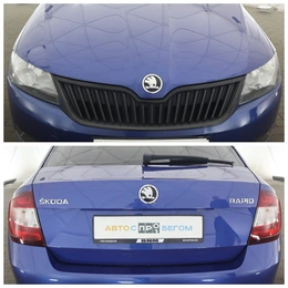 Хэтчбек 4 дв. Skoda Rapid 2019 года, 1050000 рублей, Орёл