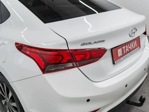 Седан Hyundai Solaris 2019 года, 1349000 рублей, Красноярск
