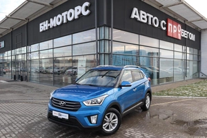 Внедорожник Hyundai Creta 2018 года, 1980000 рублей, Мирное
