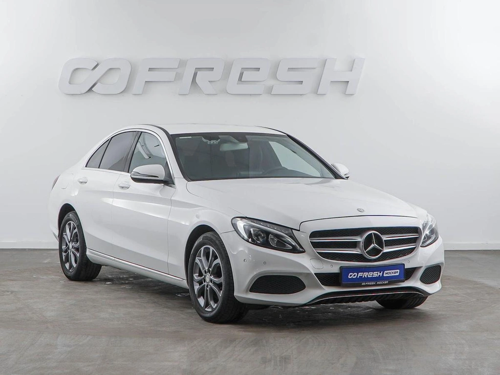Седан Mercedes-benz C-класс 2017 года, 2975055 рублей, Москва