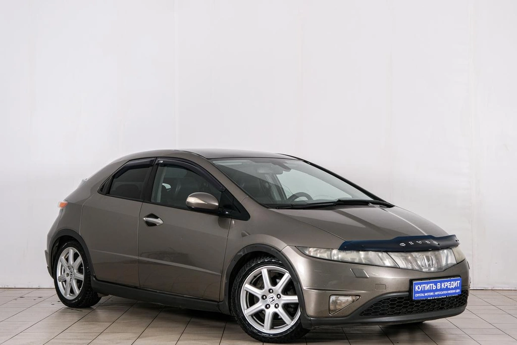 Хетчбэк Honda Civic 2008 года, 499000 рублей, Красноярск