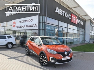 Внедорожник Renault Kaptur 2017 года, 1400000 рублей, Мирное