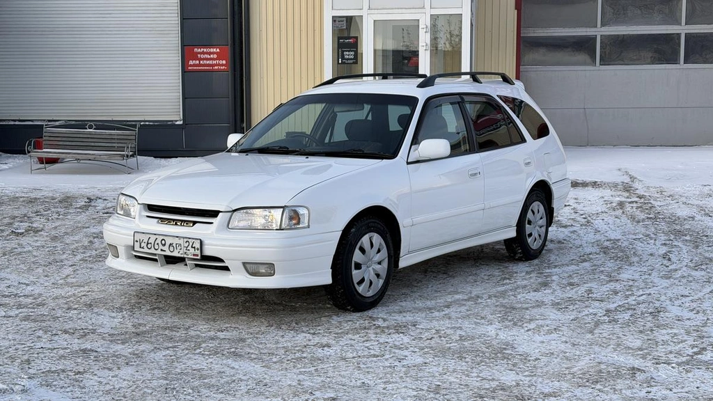 Универсал Toyota Sprinter Carib 1998 года, 644000 рублей, Красноярск