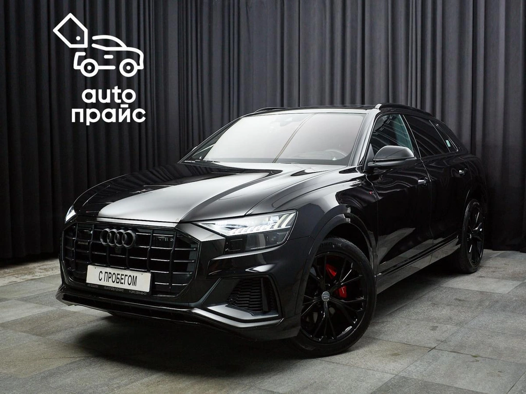 Внедорожник Audi Q8 2020 года, 8300000 рублей, Красноярск