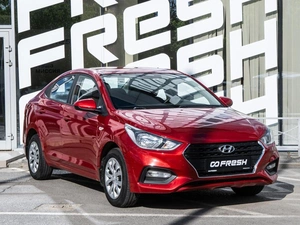 Седан Hyundai Solaris 2018 года, 1399000 рублей, Волгоград