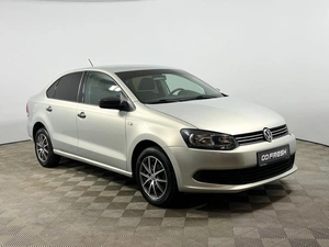 Седан Volkswagen Polo 2014 года, 698100 рублей, Казань