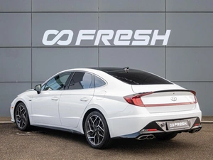 Седан Hyundai Sonata 2021 года, 3020000 рублей, Краснодар