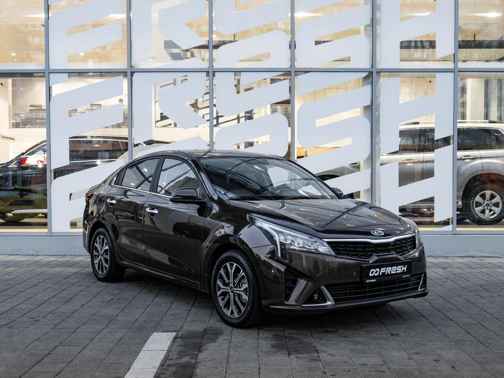 Седан Kia Rio 2021 года, 1780000 рублей, Ставрополь
