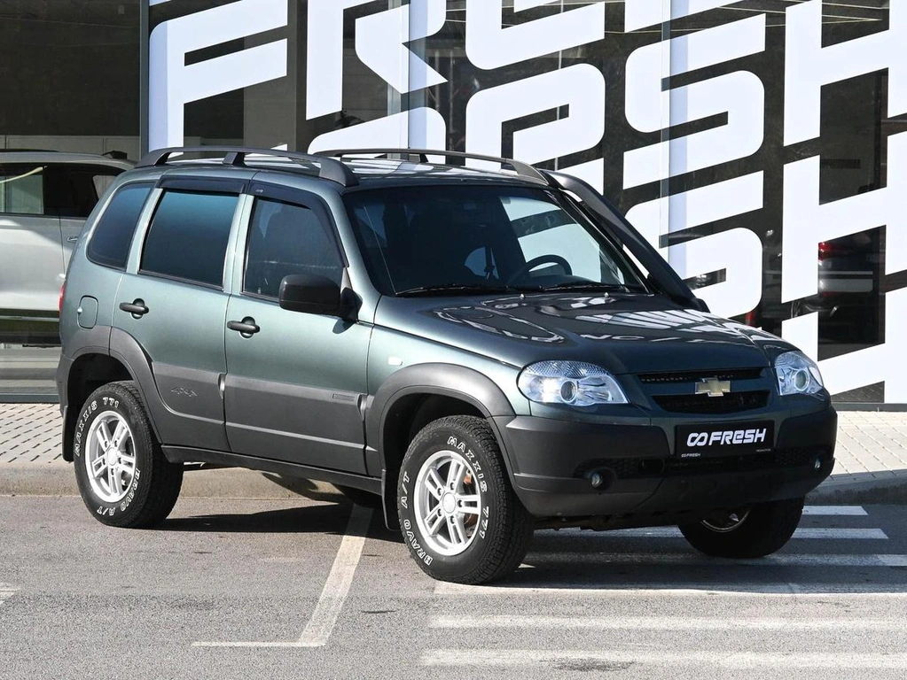 Внедорожник Chevrolet Niva 2018 года, 859000 рублей, Волгоград