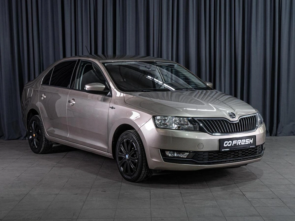Лифтбек Skoda Rapid 2019 года, 1470000 рублей, Волгоград