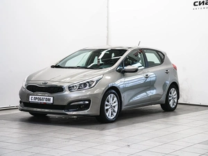 Хетчбэк Kia Ceed 2016 года, 1289000 рублей, Красноярск