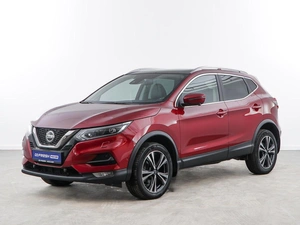 Внедорожник Nissan Qashqai 2021 года, 2557077 рублей, Москва