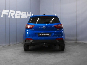 Внедорожник Hyundai Creta 2017 года, 1670000 рублей, Омск