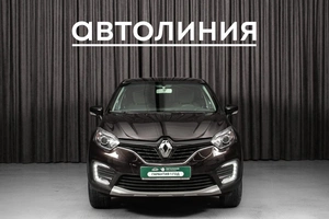 Внедорожник Renault Kaptur 2018 года, 1550000 рублей, Красноярск