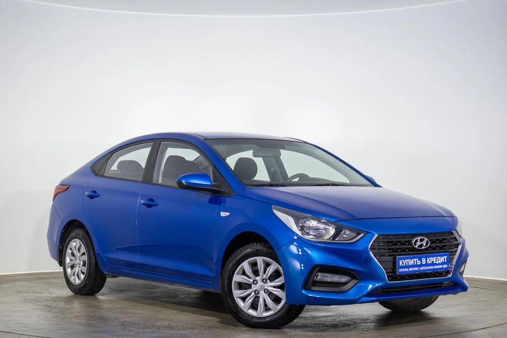 Седан Hyundai Solaris 2018 года, 1359000 рублей, Оренбург