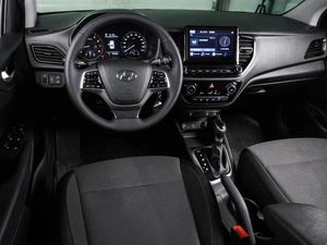 Седан Hyundai Solaris 2021 года, 1339000 рублей, Воронеж