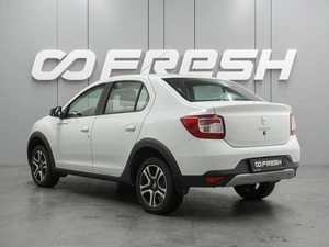 Седан Renault Logan Stepway 2022 года, 1399000 рублей, Воронеж