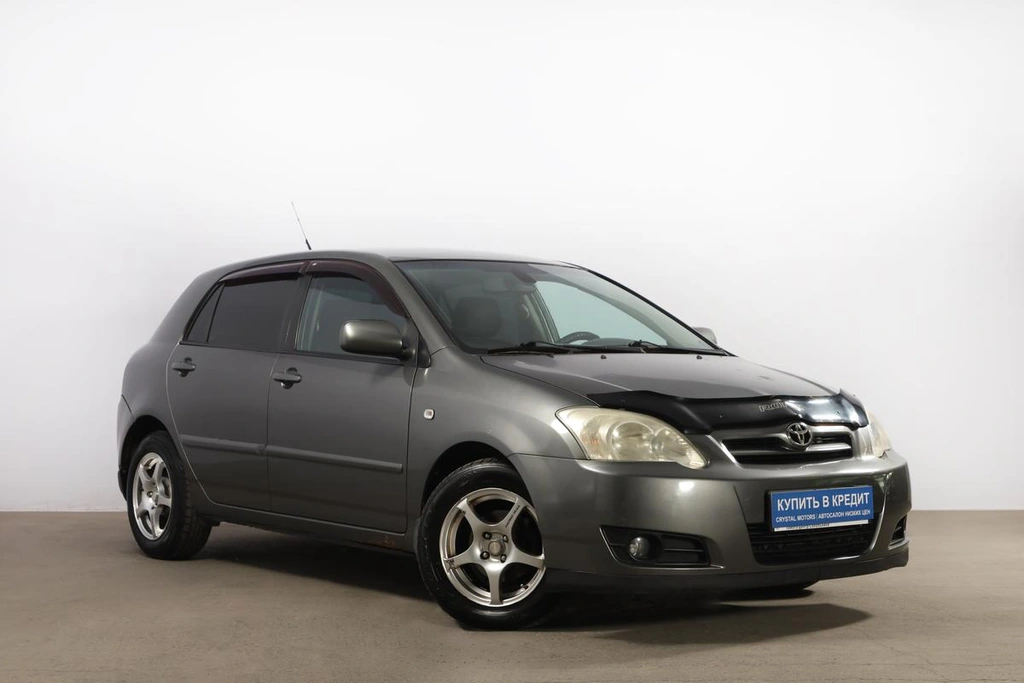 Хетчбэк Toyota Corolla 2006 года, 599000 рублей, Новосибирск