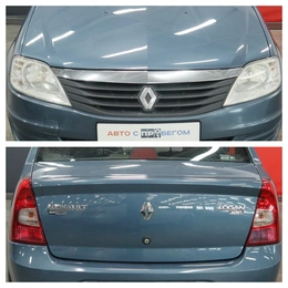 Седан Renault Logan 2011 года, 600000 рублей, Курск