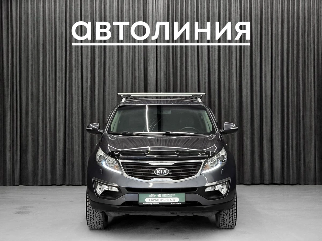 Внедорожник Kia Sportage 2012 года, 1270000 рублей, Красноярск