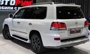 Внедорожник Lexus LX 2012 года, 4190000 рублей, Красноярск