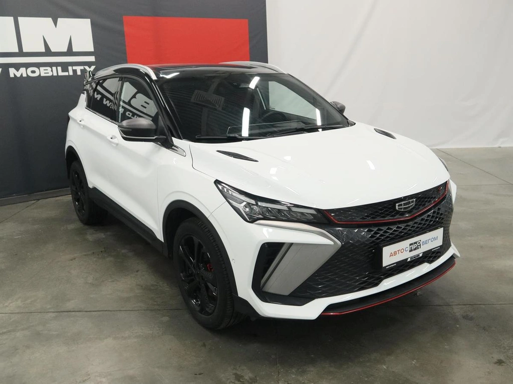 Внедорожник Geely Coolray 2023 года, 2450000 рублей, Курск