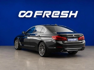 Седан BMW 5 серия 2016 года, 2828077 рублей, Москва
