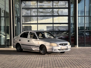 Седан Hyundai Accent 2008 года, 320000 рублей, Уфа