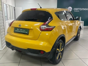 Внедорожник Nissan Juke 2014 года, 1190000 рублей, Ачинск