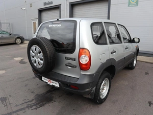Внедорожник Chevrolet Niva 2009 года, 470000 рублей, Железногорск