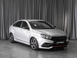 Седан ВАЗ (LADA) Vesta 2019 года, 1070000 рублей, Тюмень