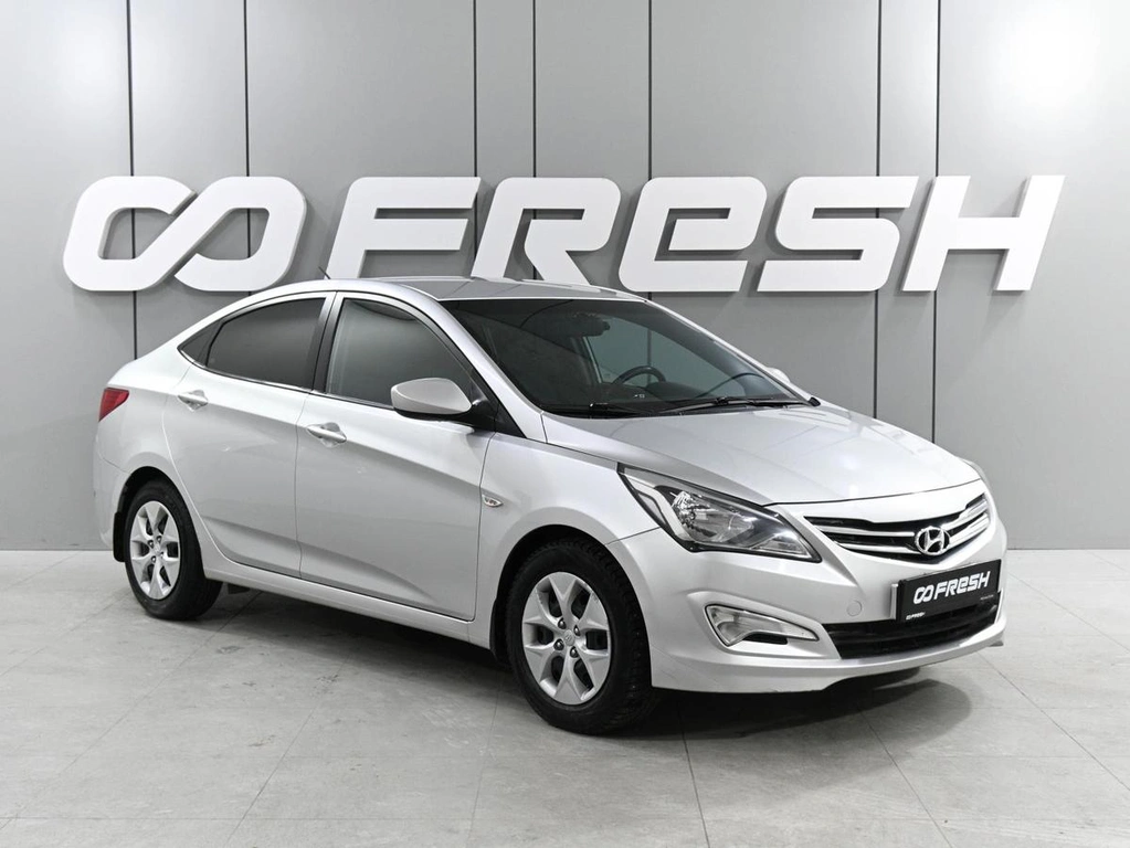 Седан Hyundai Solaris 2014 года, 1059000 рублей, Аксай