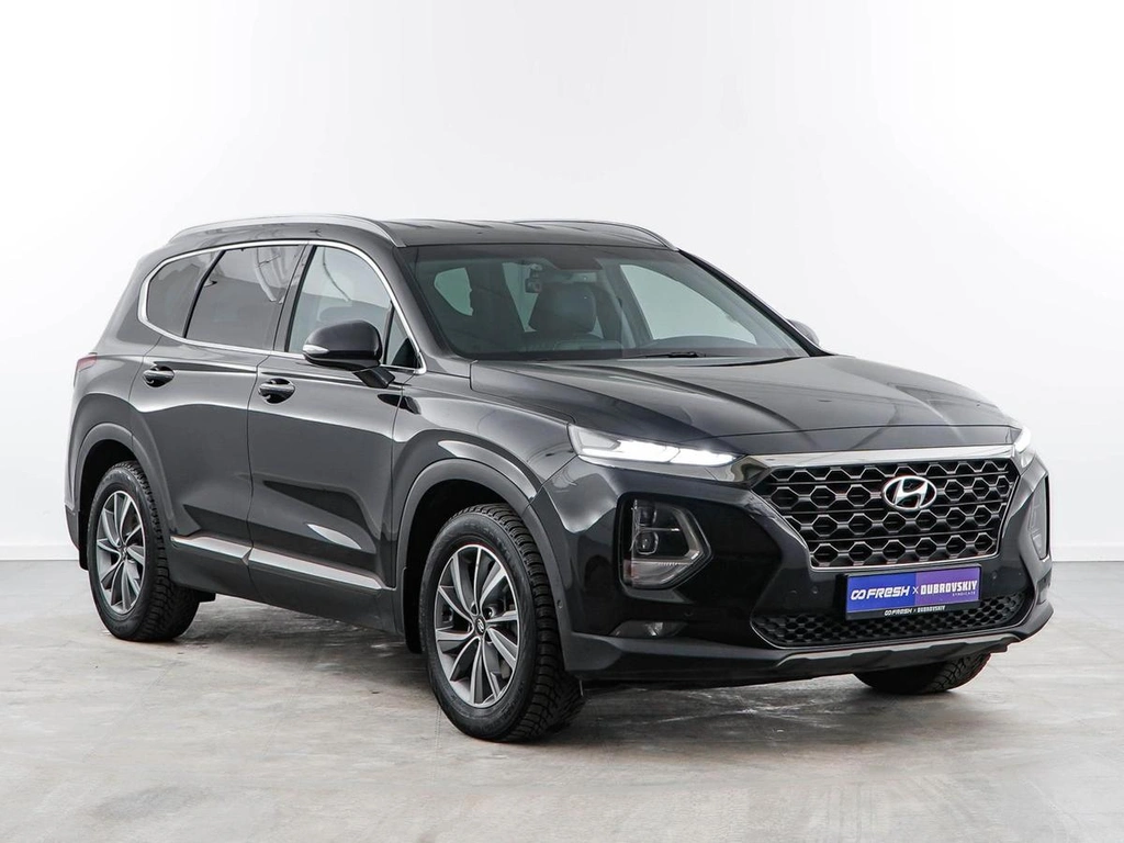 Внедорожник Hyundai Santa Fe 2018 года, 3471444 рублей, Москва