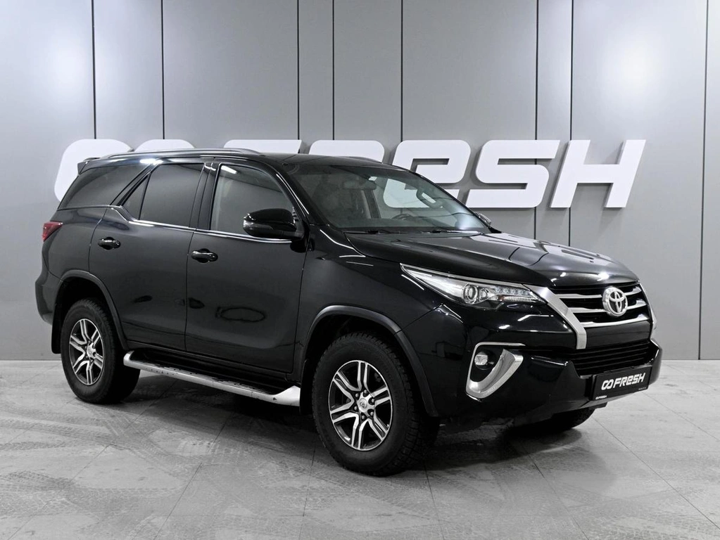 Внедорожник Toyota Fortuner 2019 года, 3270000 рублей, Ростов-на-Дону