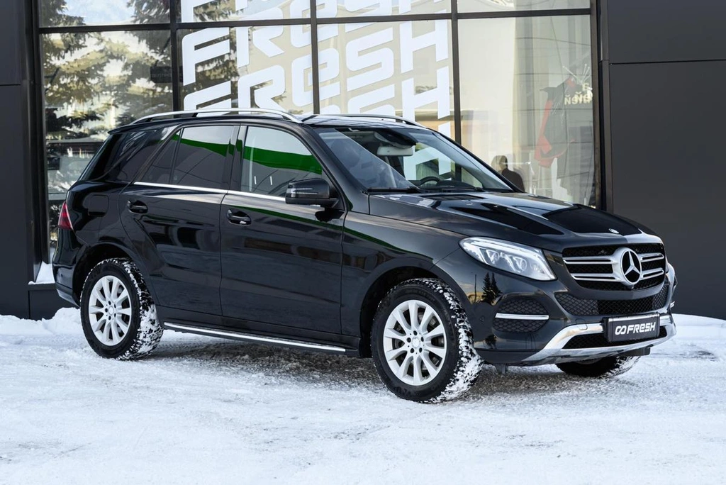 Внедорожник Mercedes-benz GLE-класс 2016 года, 3400000 рублей, Ульяновск