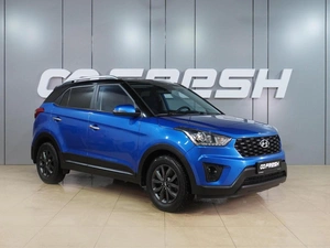 Внедорожник Hyundai Creta 2021 года, 2139000 рублей, Воронеж