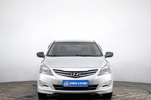 Седан Hyundai Solaris 2015 года, 659000 рублей, Пермь