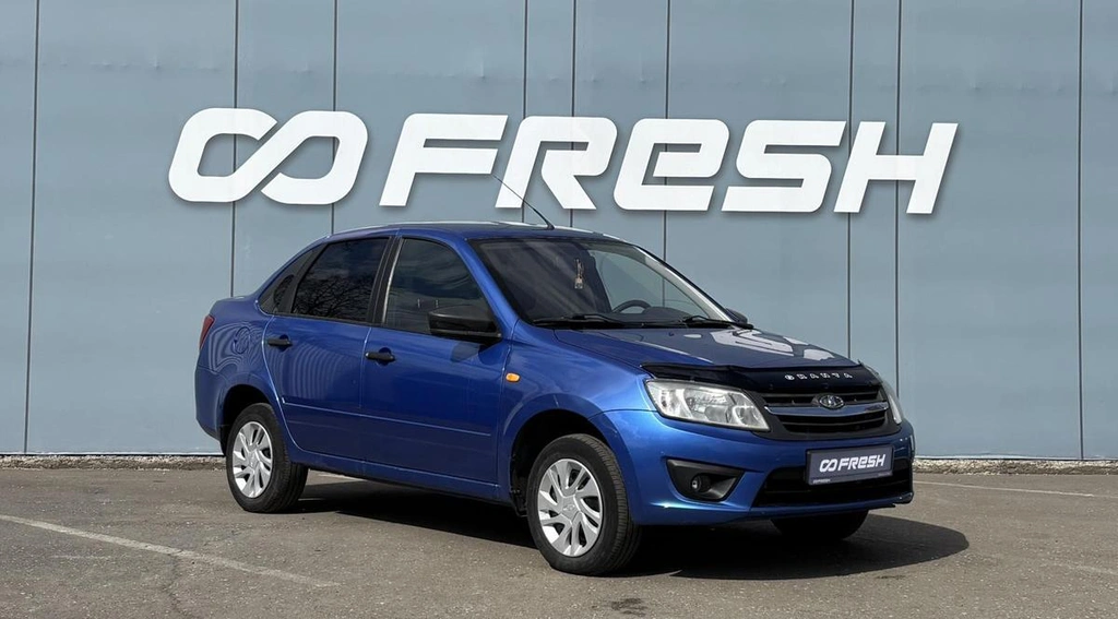 Седан ВАЗ (LADA) Granta 2017 года, 536000 рублей, Ижевск