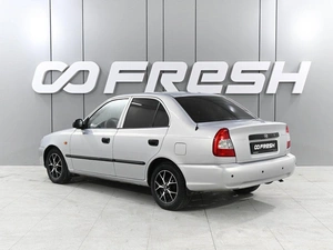 Седан Hyundai Accent 2011 года, 589000 рублей, Аксай