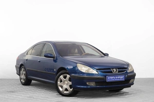 Седан Peugeot 607 2003 года, 349000 рублей, Барнаул