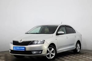 Лифтбек Skoda Rapid 2016 года, 1259000 рублей, Пермь