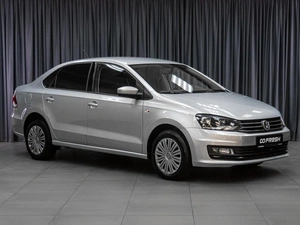 Седан Volkswagen Polo 2017 года, 977000 рублей, Тюмень