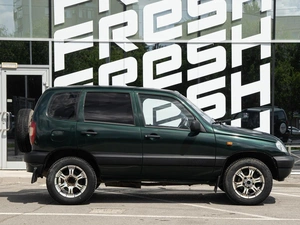 Внедорожник Chevrolet Niva 2005 года, 489000 рублей, Волгоград