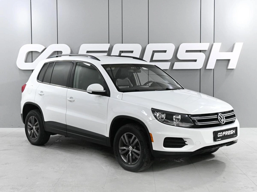 Внедорожник Volkswagen Tiguan 2016 года, 1689000 рублей, Ростов-на-Дону