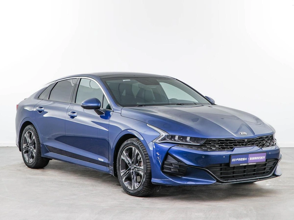 Седан Kia K5 2020 года, 2649055 рублей, Москва