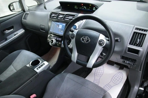 Универсал Toyota Prius Alpha 2014 года, 1458000 рублей, Солонцы